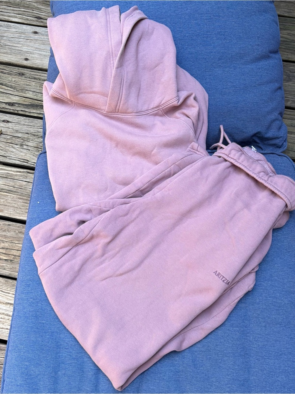 Aritzia hoodie and sweatpants bundle